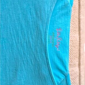 Lilly Pulitzer 3/4 sleeve light weight T-shirt dress size M